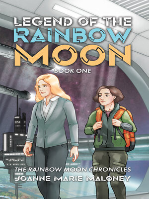 cover image of Legend of the Rainbow Moon